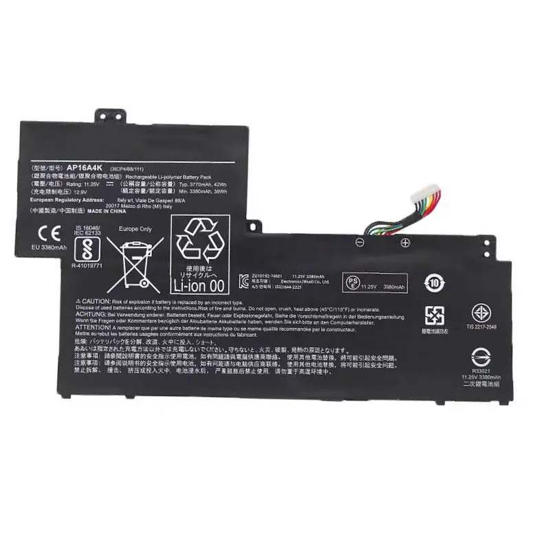 

Аккумулятор для ноутбука Acer Swift 1 SF113-31 N17P2 N16Q9 AP16A4K