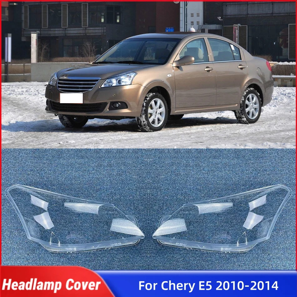 

For Chery E5 2010 2011 2012 2013 2014 Automotive Parts and Accessories Lampshade Caps Headlamp Shell