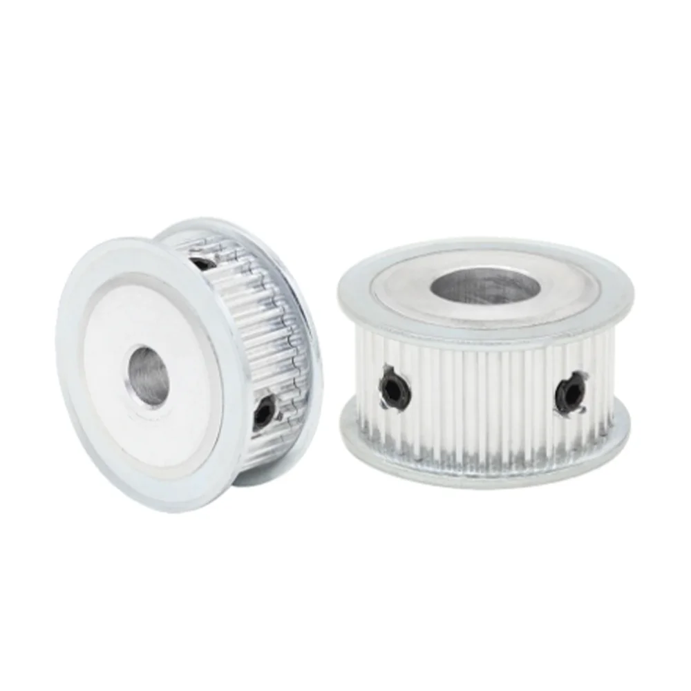 34T/35 الأسنان HTD3M مؤقت اشتعال بكرة 3M AF نوع تتحمل 4 ~ 20 مللي متر متزامن HTD 34T 35T عجلة سبائك الألومنيوم للعرض 6/10/15/20 مللي متر