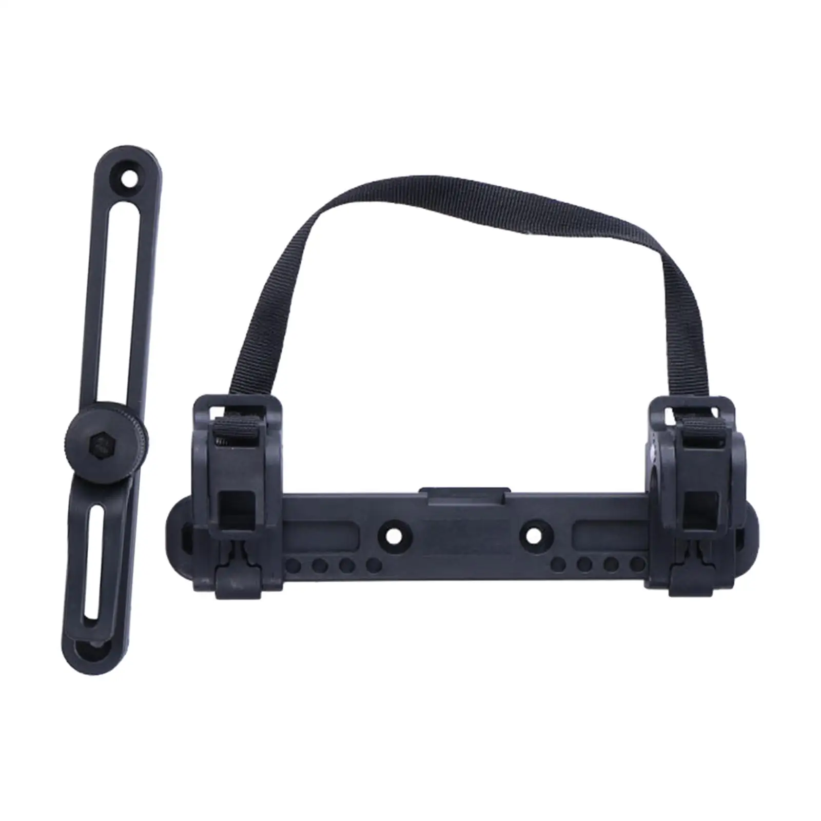 Bike Bag Buckle Mount Easy Installation Adjustable Portable Bicycle Side Bag Buckle for Cycling Mountain Bikes Accessories