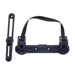 Bike Bag Buckle Mount Easy Installation Adjustable Portable Bicycle Side Bag Buckle for Cycling Mountain Bikes Accessories