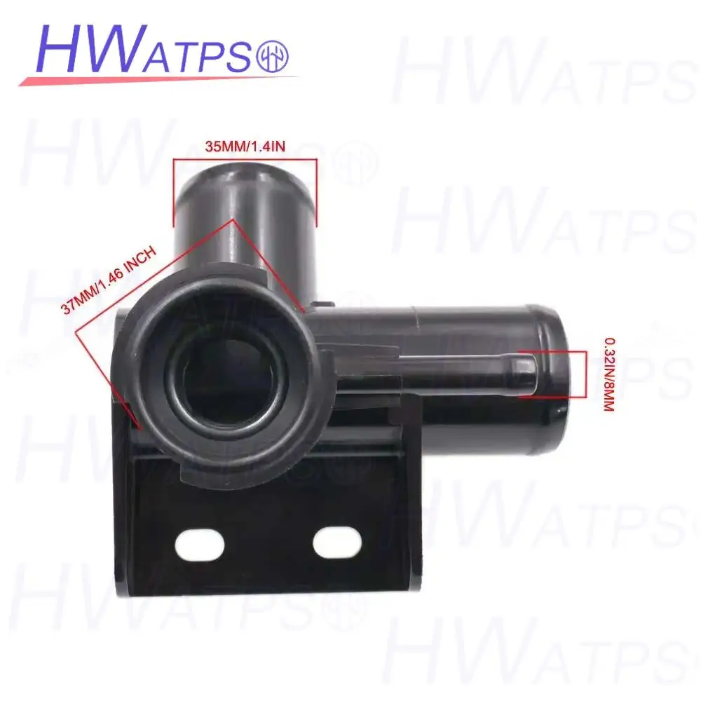 1set 21517-ED02A For NISSAN Navara NP300 Coolant Filler Neck Assembly With Cap 21517-4JN0A