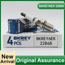 4/20PCS BKR6EK 2288 Iridium Spark Plug For BMW 316i 320i 325i E30 E36 520i E34 E39 730i 740i 750i E32 E38 E31 For BKREY6EK 22868