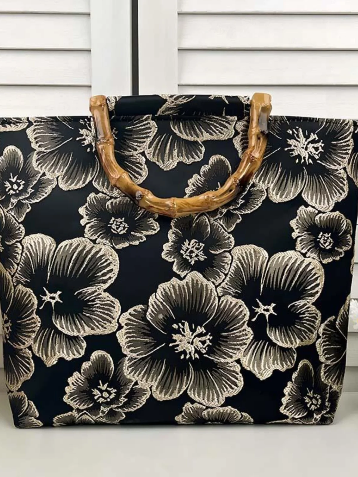 

Retro Chinese Sle Embroidered Qipao Handbag Women's 2024 New Hanfu Mom's Handbag Crossbody Bag Soft Canvas Floral Pattern