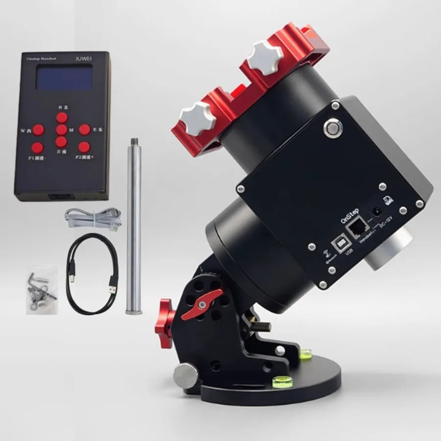 

Фотографический телескоп «Дабл 17» с гармоническим экваториальным монтированием для чистой астрономической съемки в режиме теодолита