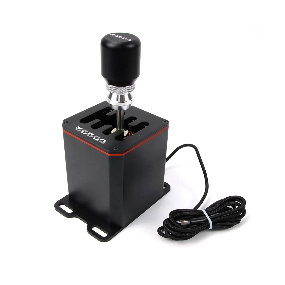 Imagem -02 - Gear Shifter para Logitech Usb Simulação Racing Game Presente de Natal G29 G25 G27 G920 Thrustmaster T300rs gt pc h