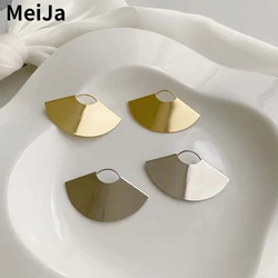 Modern Jewelry European and American Design Metal Geometric Earrings For Women Party Gifts Cool Trend Ear Accessories