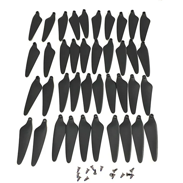 CW CCW Propeller 40PCS SJRC F5S Pro Original Blade Accessories Fan Spare Parts F5SPRO Blades Propellers F5S PRO+ Maple Leaf Wing