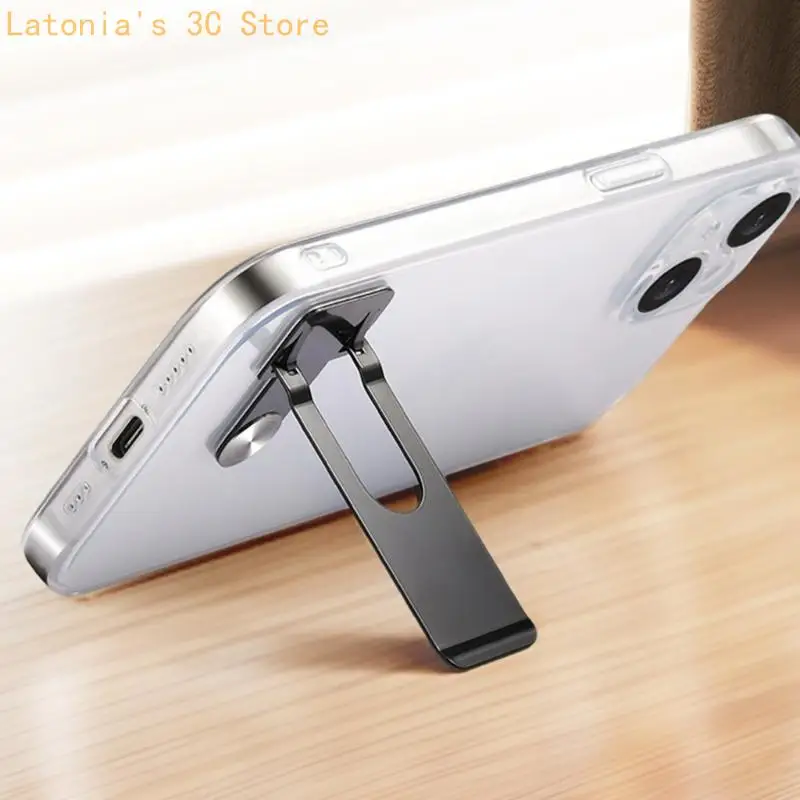 Faltbarer Telefonständer, vollständig um 360 Grad drehbar, sicheres Schloss-Design, Handy-Ständer X3UB – Detail 9