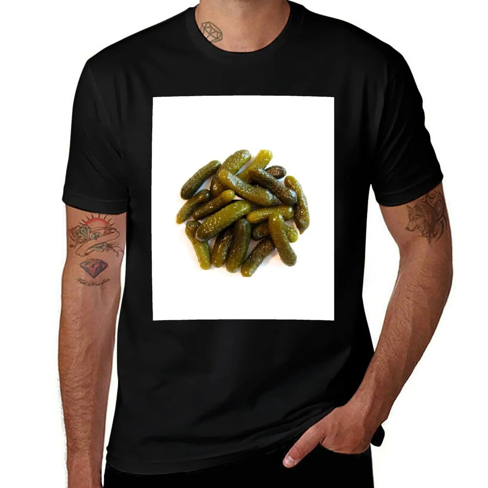 

luxury T-Shirt pack shirt t Real man Pickles shirt t designer cotton man t shirt