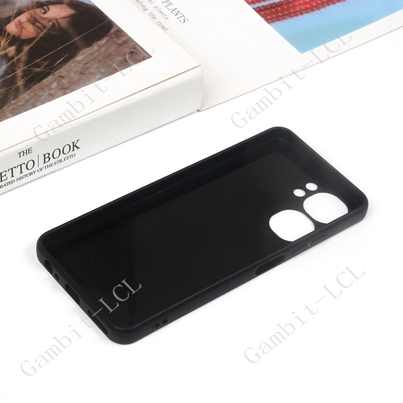 Etui zapobiegające upadkom dla Oukitel C58 Pro 2024 C 58 C58Pro OukitelC58 Miękka TPU Oryginalna, wstrząsoodporna tylna pokrywa na OukitelC58Pro — zdjęcie 7