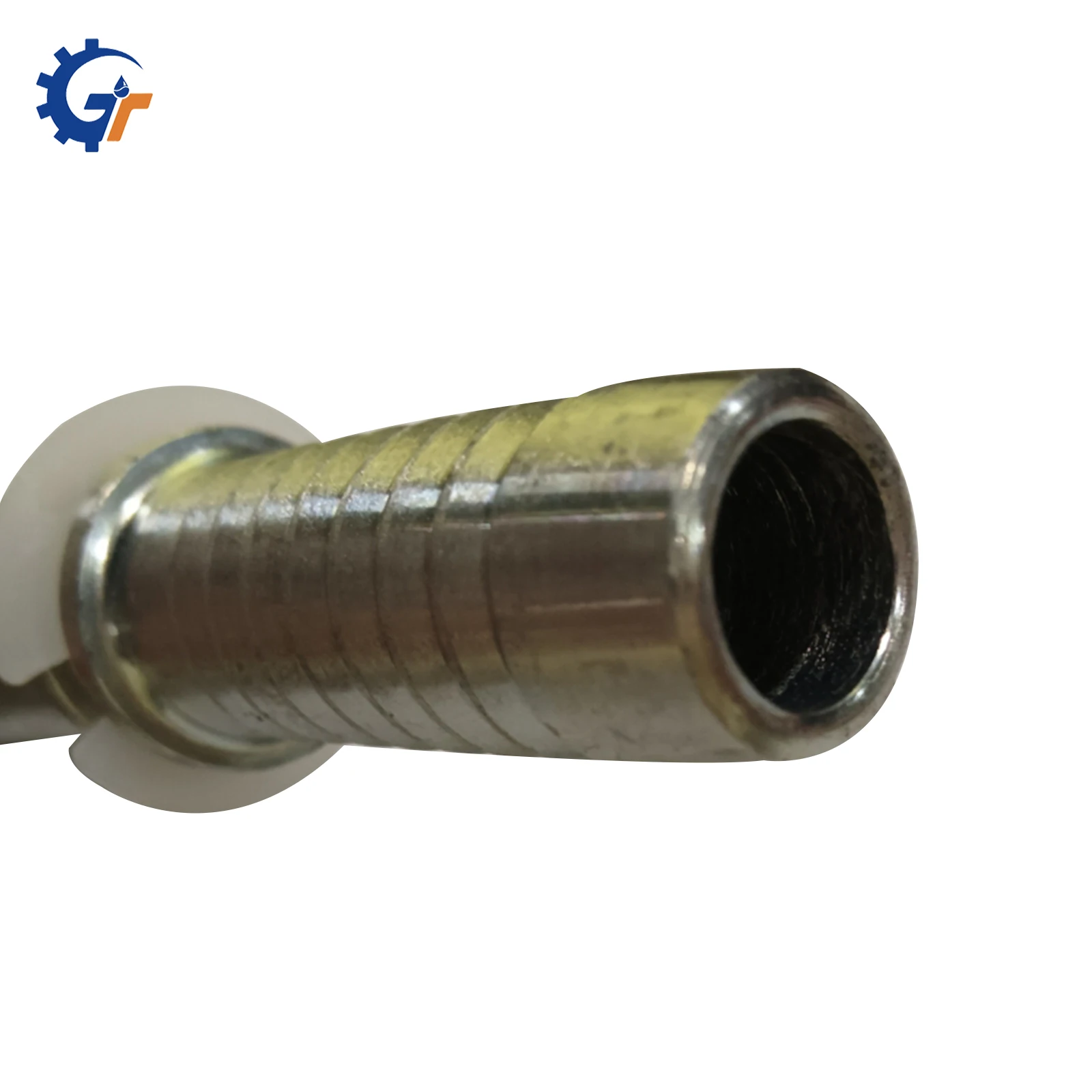 DN10 High-pressure Hydraulic Hose Fittings 22642 06 90 D Angle Euro Stainless Steel Hydraulic Hose Fittings