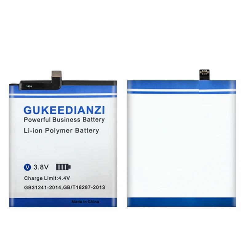 High Capacity GUKEEDIANZI Battery BP40 BP41 5000mAh for Xiaomi Redmi K20 Pro Mi 9TPro Mi9T/K20Pro Batteria