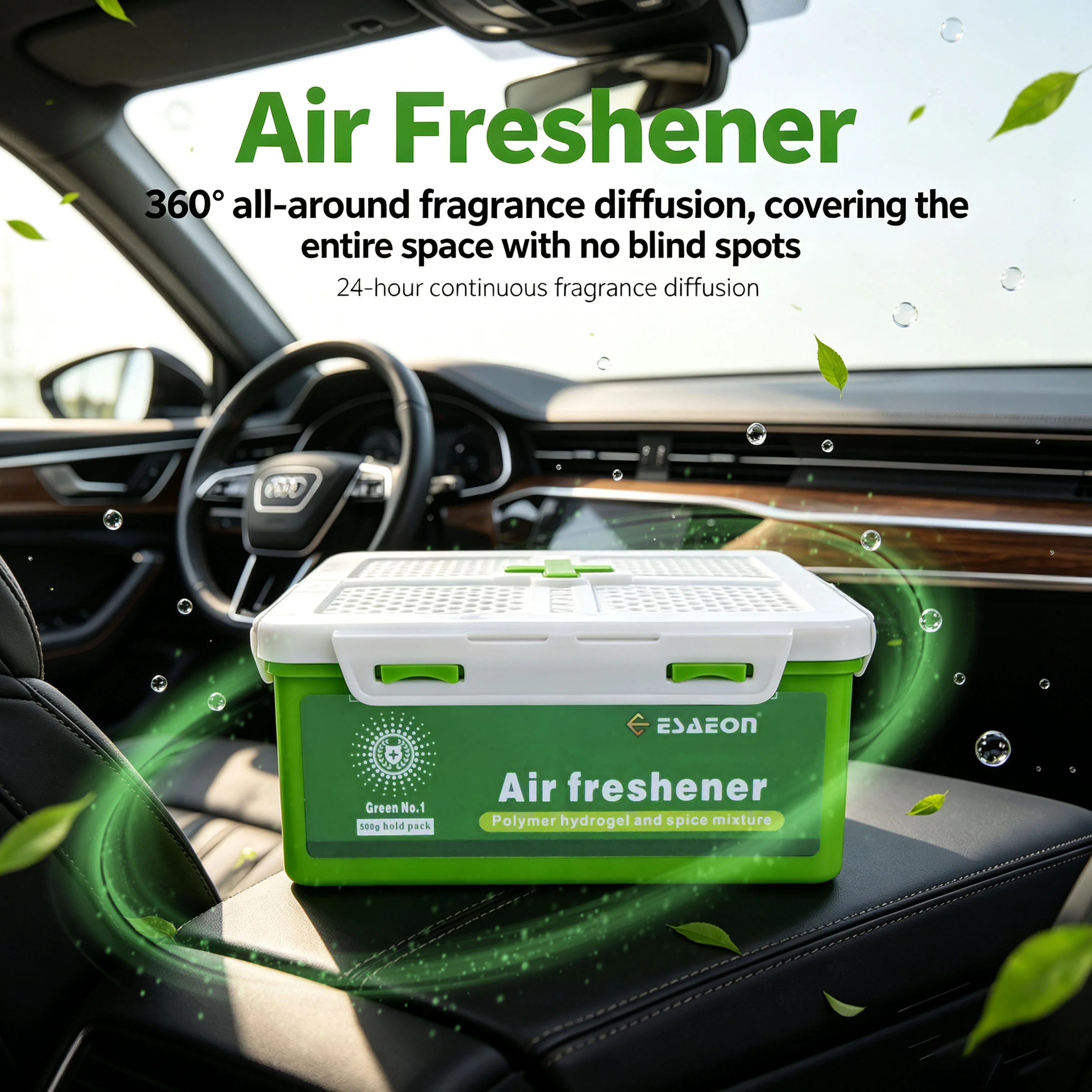 Car Air Freshener Fragrance Car Deodorizer Boxed Long-lasting Car Aroma Home Wardrobe Deodorizer Office Air Purification 500g