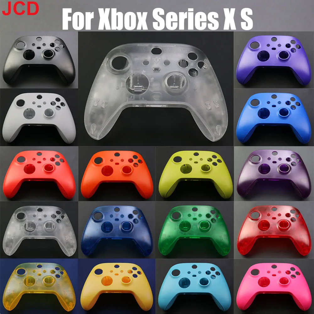 16-kolorowa, wysokiej jakości przednia obudowa do konsoli Xbox Series X S Wymienna plastikowa obudowa do kontrolera gier Xbox Series X S