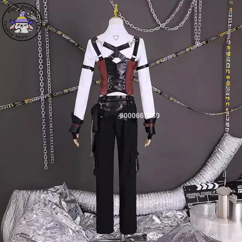 

CyLove and Deepspace Cosplay Costume Woman Girls Hunter Deepspace Heroine Role Play Xavier Zayne Rafayel Game Combat Uniform Out