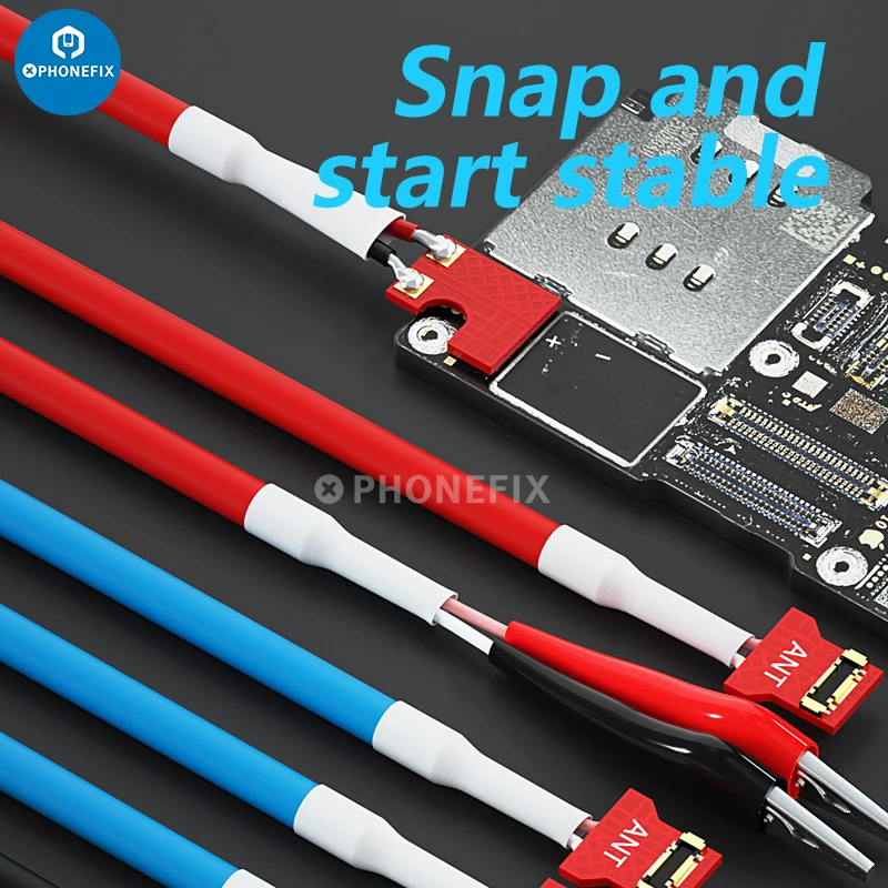 MaAnt Apple Series IP6-14 cavo di prova dell'alimentatore linea di avvio Mobile per iPhone da 6 a 14 Pro Max interruttore di riparazione cavo di prova di alimentazione