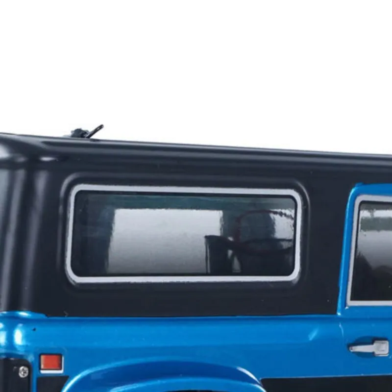 

4WD RC Rock Crawler Car Rushmore CR18P V3 1/18 2.4Ghz Crawler RTR Vehicle Hobbywing Brushless Motor ESC Lights USB Charger