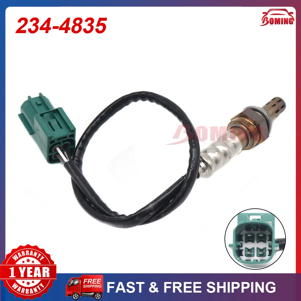 Downstream 234-4835 Air Fuel Ratio Lambda O2 Oxygen Sensor For Nissan ALMERA PRIMERA SENTRA 1.5 1.6 1.8 2002-2008 22690-8U300