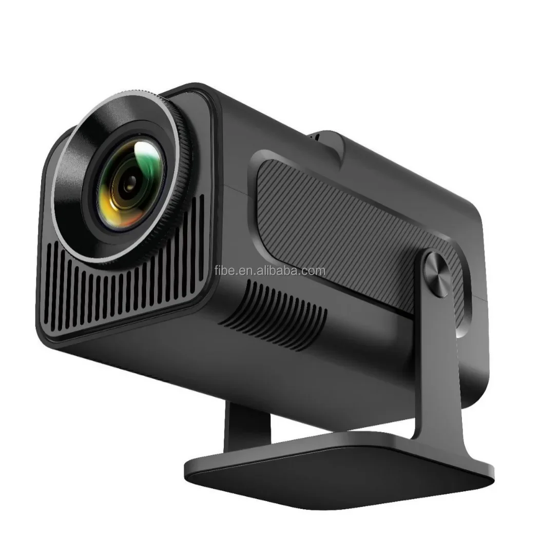 

New HY320 LCD Full HD 1080P Home Theater Video Projecteur Smart Android 11 Wireless Phone Proyector Portable Mini 4K Projector