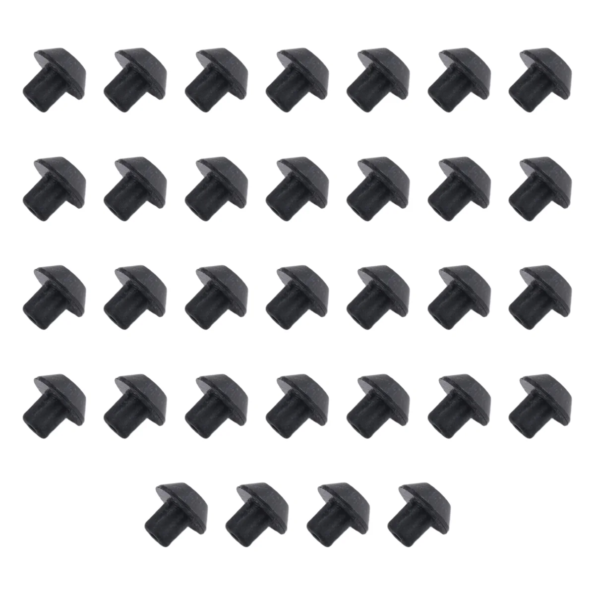 AS62 32 шт. WB2K101 комплект резиновых ножек решетки горелки, совместимый с решеткой Ken-More, замена бамперов, 247410