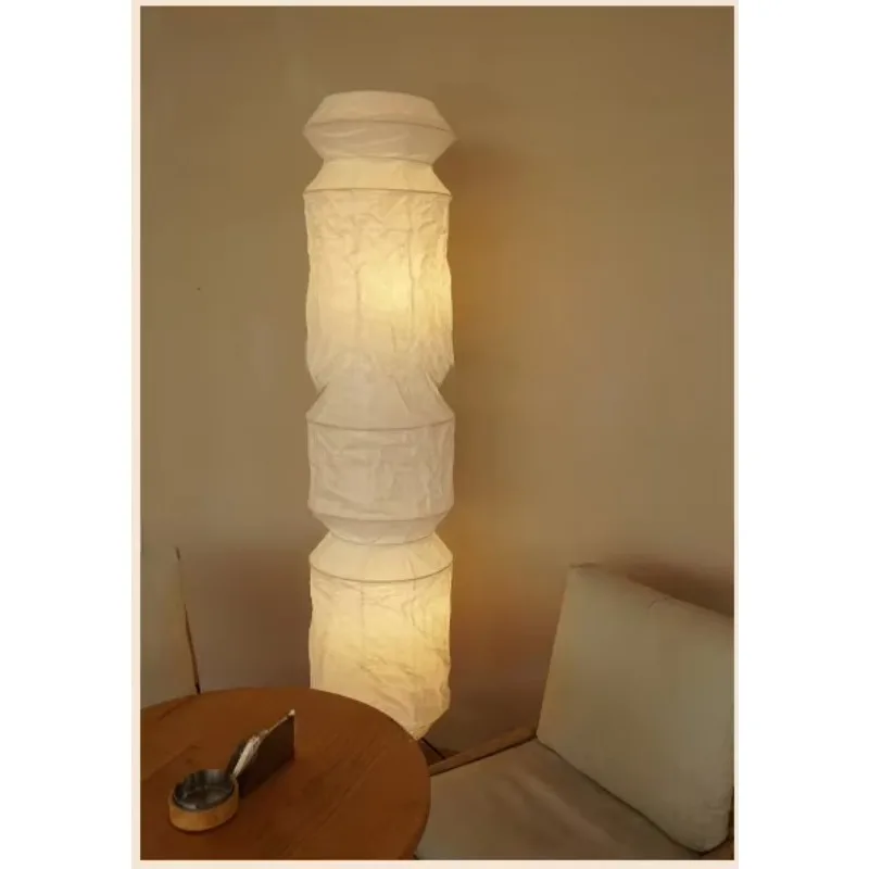 

Japanese-style simple residential bedroom rice paper floor lamp design floor lamp