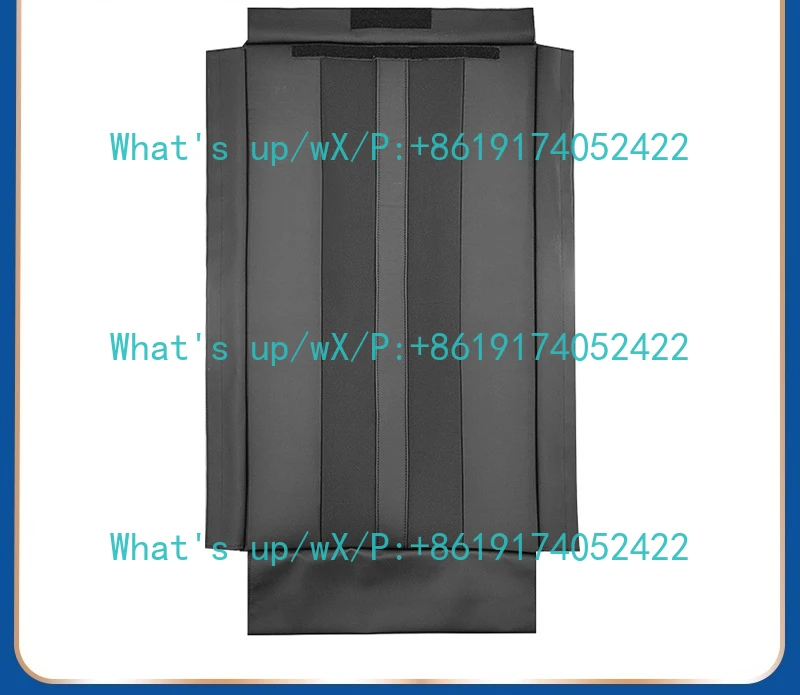 hairdressing massage shampoo bed backrest leather cushion barber shop massage bed leather case chair wear-resistant cloth