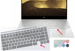 Skin per tastiera del computer portatile per HP Envy x360 2-in-1 15 15.6 lettore di impronte digitali 15t-ep 15-ep 15t 15-ep0001dx/0035cl/0123tx/0010nr