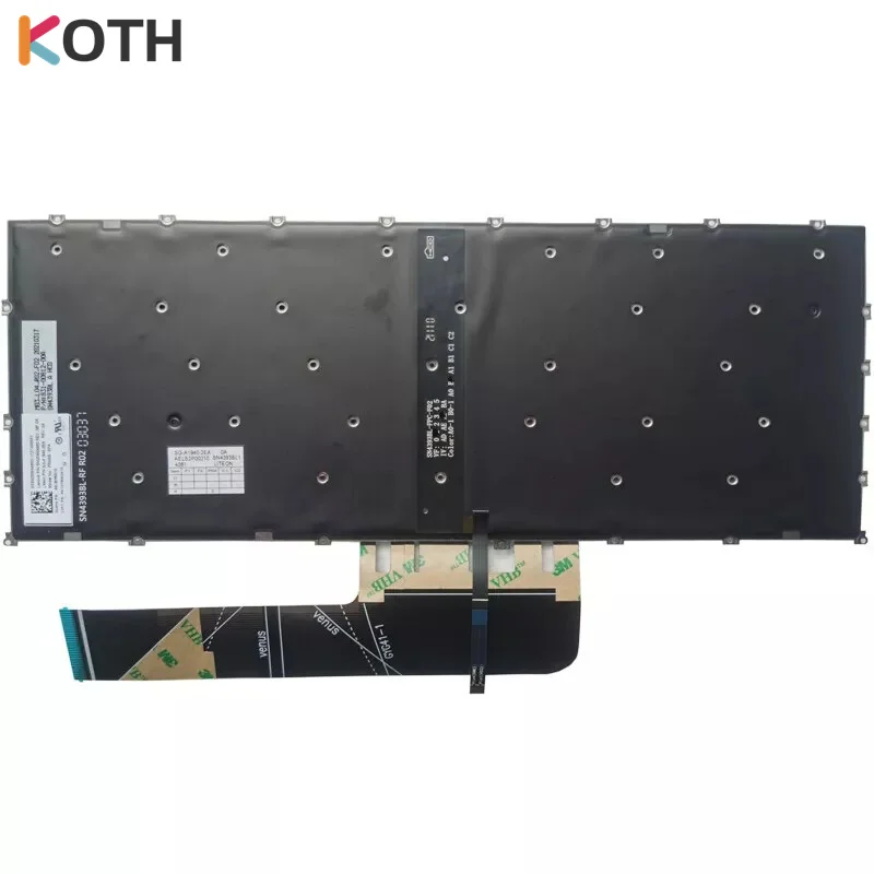New For Lenovo Ideapad 5 Pro-14ACN6 Pro-14ITL6 5-14ALC05 Backlit US English Keyboard