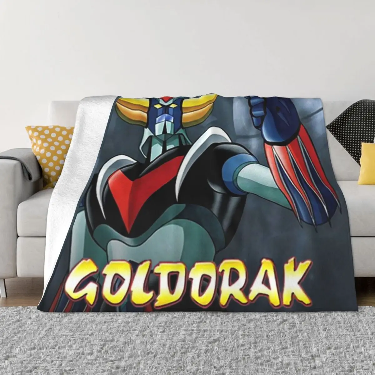 

Goldorak 001131 Bedroom Bed Blanket Throw Blanket Winter Blankets Thin Wadding Blanket Throw Blanket
