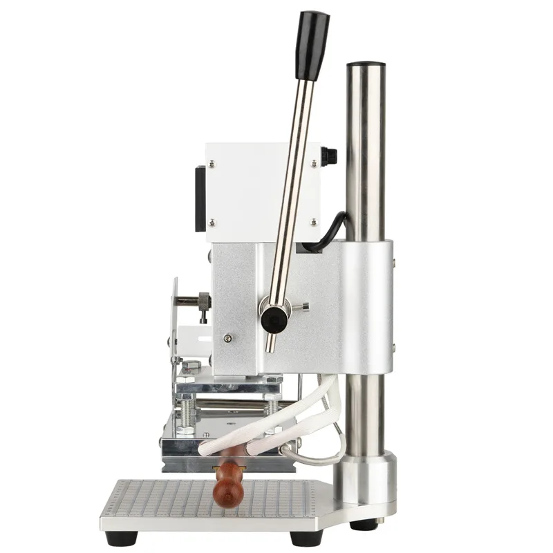 Manual bronzing machine small burn mark pressing