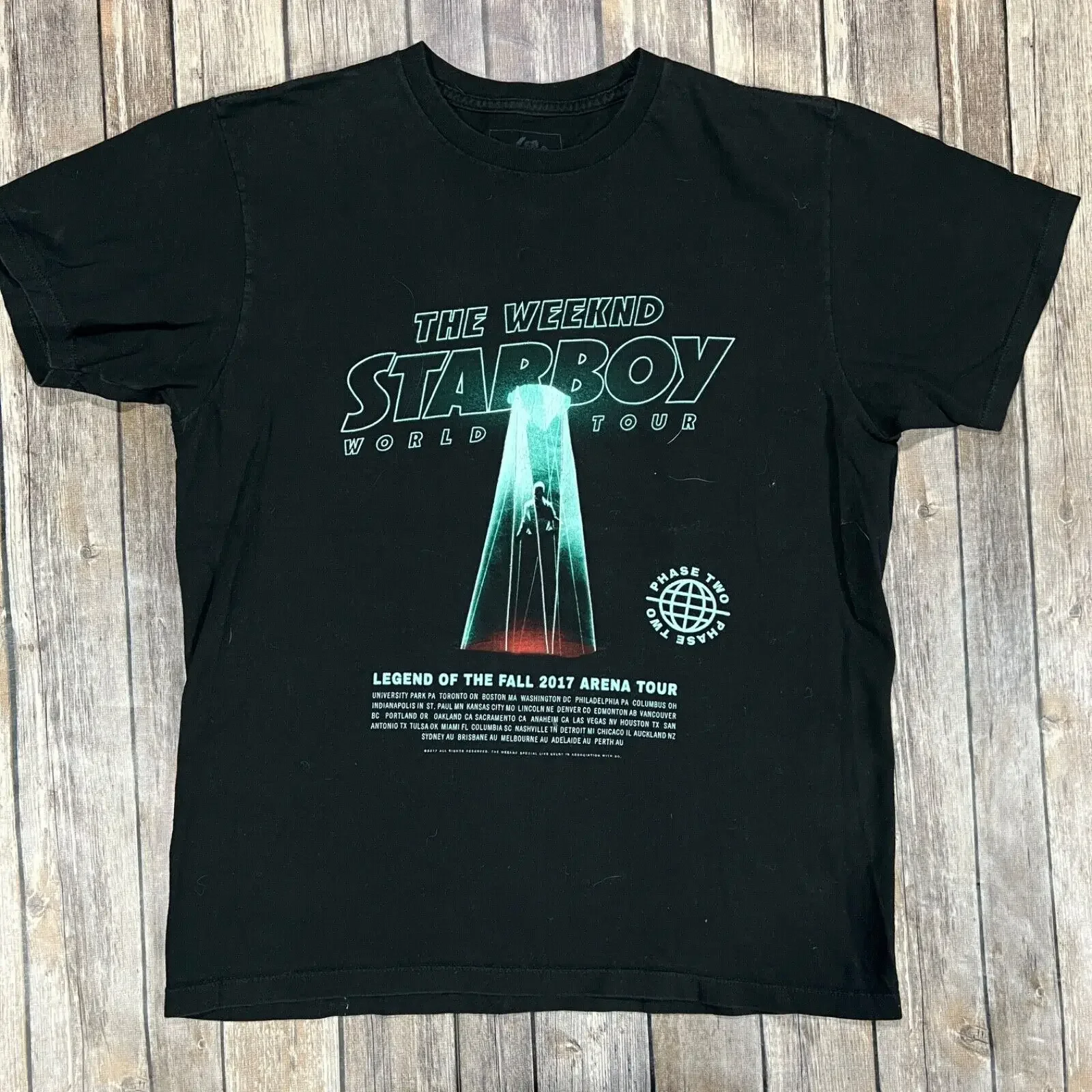 the weeknd starboy tour