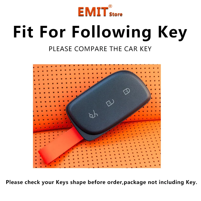 Zinc Alloy Car Key Case for LYNKCO Z20 Lynk and Co Z10 LYNK&CO 900 Keychain Remote Cover Shell Housing Holder Fob Accessories