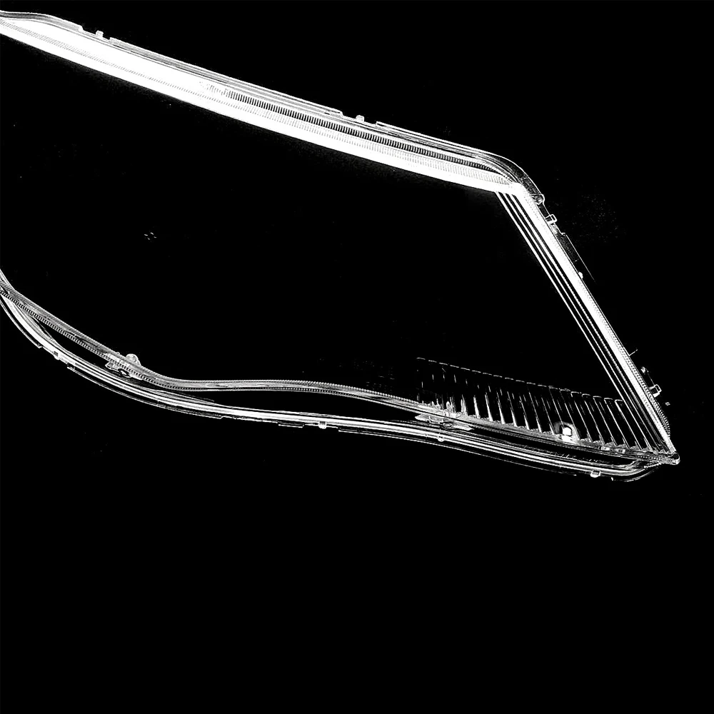For Mitsubishi Outlander EX 2007-2009 Car Headlight Cover Transparent Lampshade Car Accessories Replacement Headlamp Shell