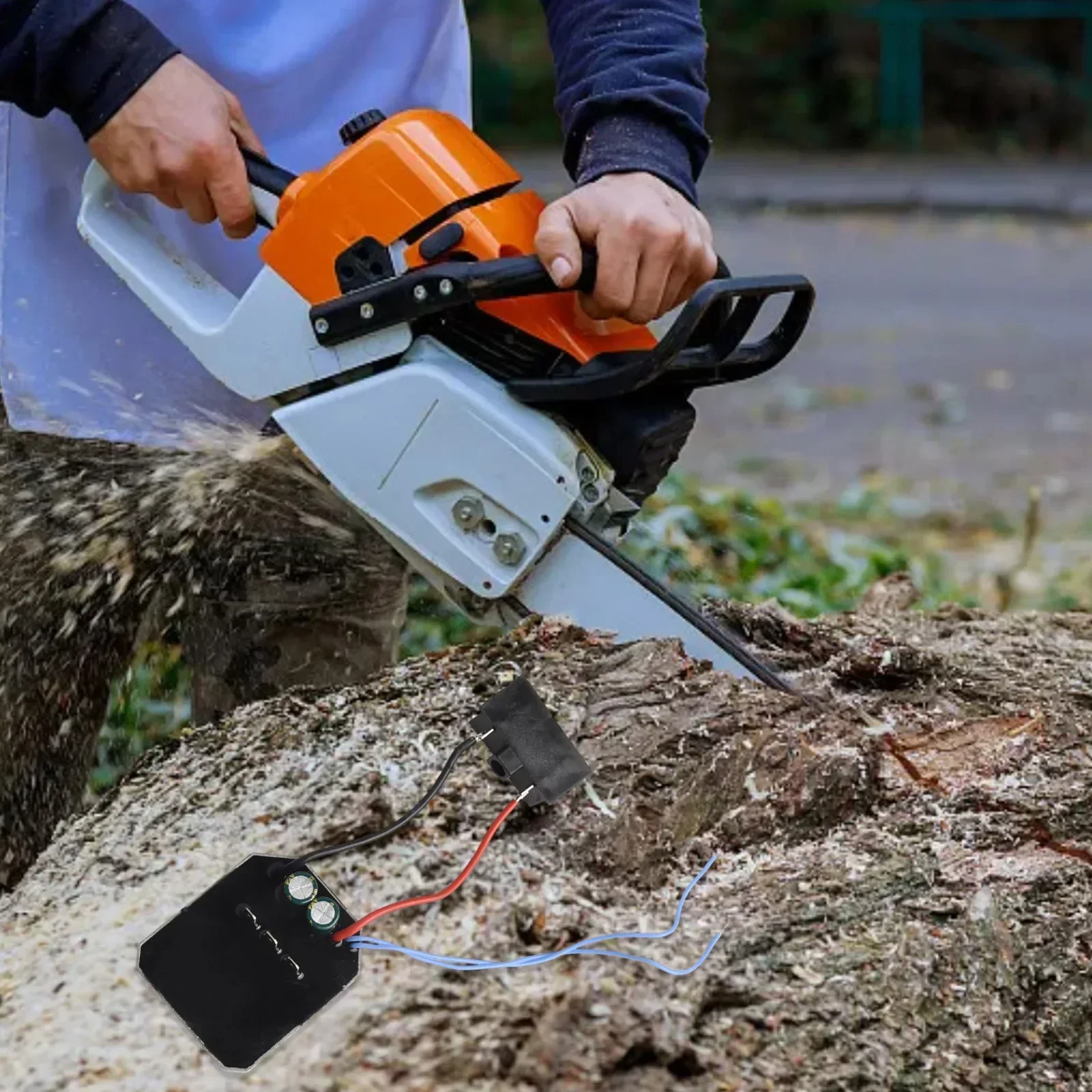 

For Dayi Electric Chain Saw Controller Board For Dayi Chain Saw Controller Board As Picture Brand New Unused Easy To Install