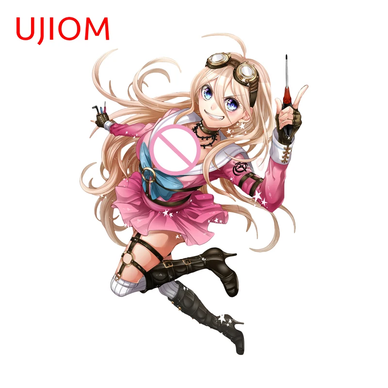 UJIOM Iruma Miu Trendy Graphics Wall Sticker Game room wedding stationery interior double bed Decal DIY decoration chambre