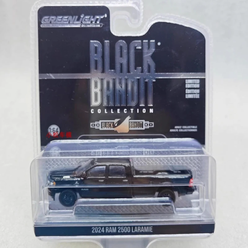 Greenlight Diecast 1/64 Scale 2022-2024 Ram 2500 4×4 Pickup Alloy Simulation Car Model Toy Collection Display