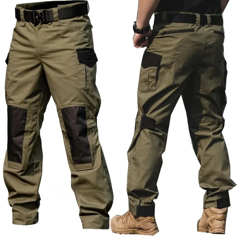 

Men's hiking pants spring and autumn military tactical multi-pocket practical multifunctional tactical pants