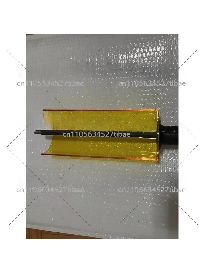 300mm Electric Snowboard Waxing And Polishing Brush with Nylon Horsehair And Copper Wire - Cleaner Maintenance Tool