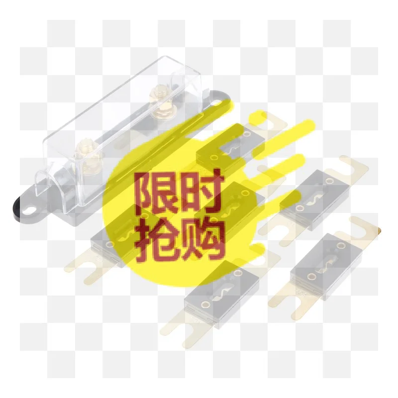 【BA】1pc ANL Fuse Holder Bolt-on Fuse Automotive Fuse Holders Fusible Link With Fuse 30A 40A 50A 60A 70A 80A  Fuses