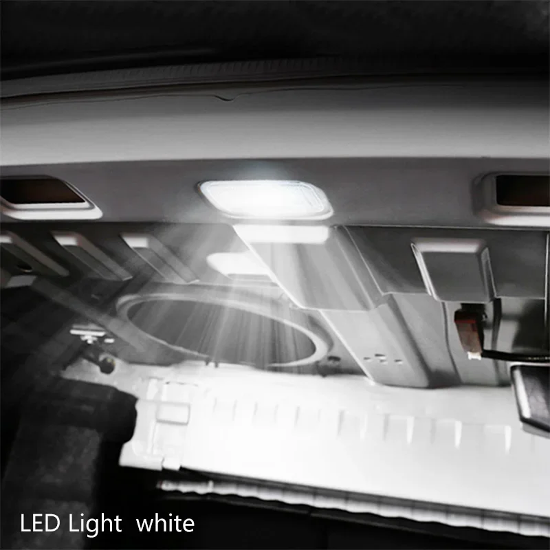 Car Styling Rear Tail Trunk Box Lamp Refit LED Light For Toyota Daihatsu Camry Altis XV70 2018 2019 2020 2021 2022 2023
