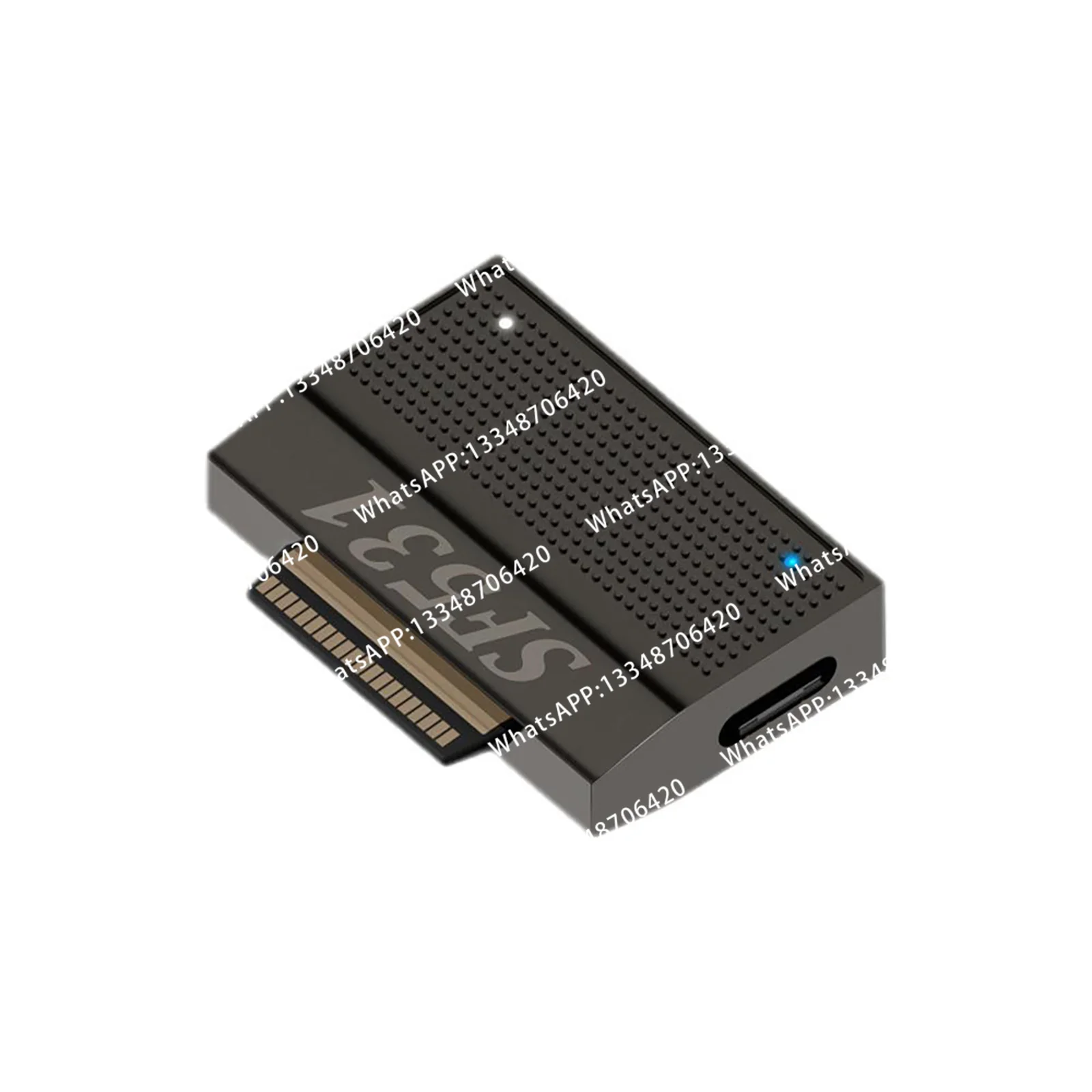 Magnetic Adapter USB 3.1 & Type-C PD Port Charging Connector Supports Data Transmission 10Gbps