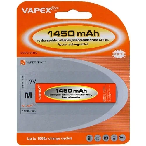 NewIn تصدير 1450mAh Ni MH بطارية الشريط آلة غلاف فني بطارية اللثة 1.2 فولت وكمان قابلة للشحن ليثيوم أيون CellA جيدة