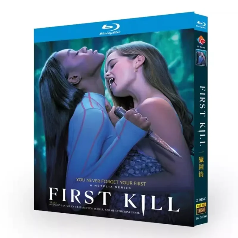 Blu ray Ultra High Definition American Drama One Hunting Love Complete BD Disc Box with Chinese and English Subtitles