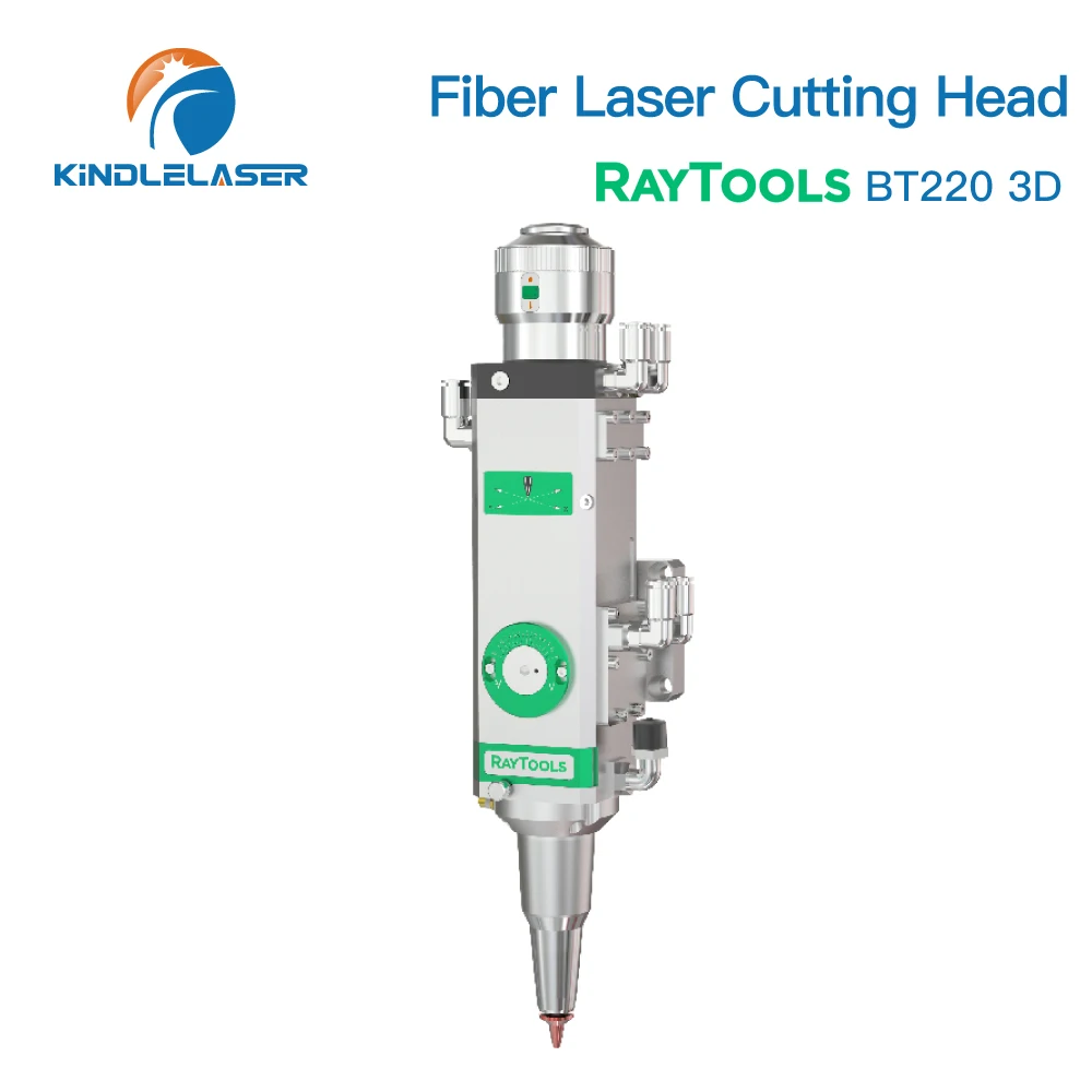 KINDLELASER Raytools BT240S/BT220/BT210 0-3kW Fiber Laser Cutting Head Manual Focus for Raycus IPG Fiber Laser Cutting Machine