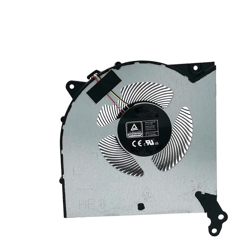 Laptop CPU cooling fan for Lenovo Legion 5-17ach6h 82jy DC 5v 0.5A New