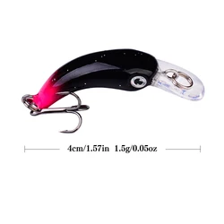 Mini Crankbait Wobbler – Señuelo duro para lubina y carpa