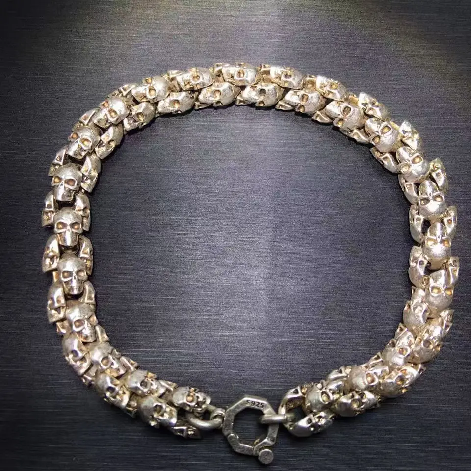 

Hot selling Tibetan silver classic fashion jewelry bracelet personalized gift for couples