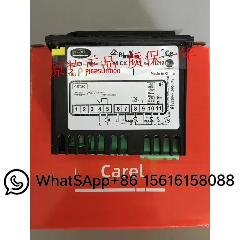 CAREL PJEZS0H010 PJEZSOH010 Thermostat EASY Screw Wiring Original Controller