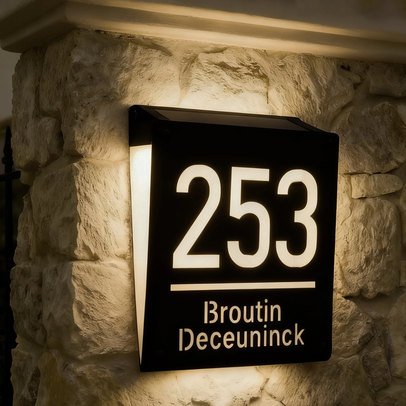 #22 Latest Address Signs Offers